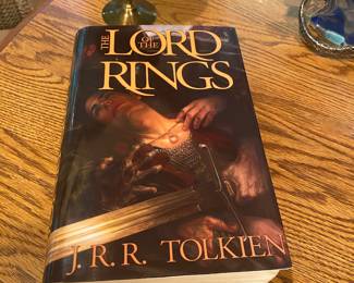 The Lord of the Rings by J.R.R. Tolkien