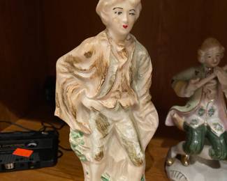 Porcelain Gentleman Figurine