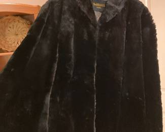 MacDougall's Black Fur Cape