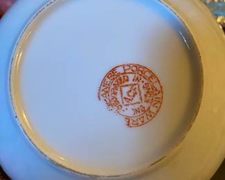 Japanese Porcelain Bowl with Horse Design