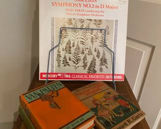 Assortment of Vinyl Records