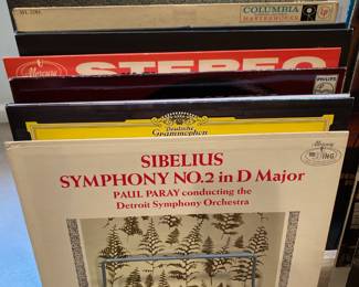 Assortment of Vinyl Records