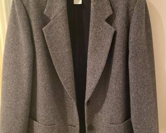 Light Gray Pendleton Blazer - Size Small