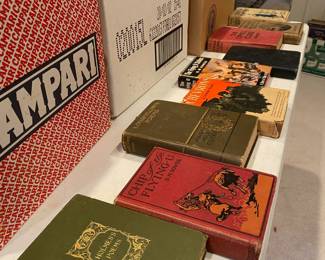 Holmes's Poems, Chip of the Flying by B.M. Bower, Longfellow's Poems