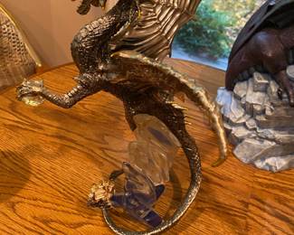 Dragon Sculpture