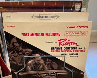 Assortment of Vinyl Records