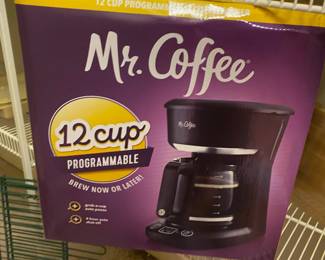 Mr Coffee - Programable Coffee Maker