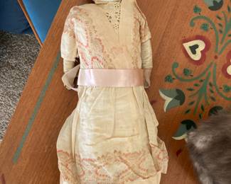 Victorian Porcelain Doll