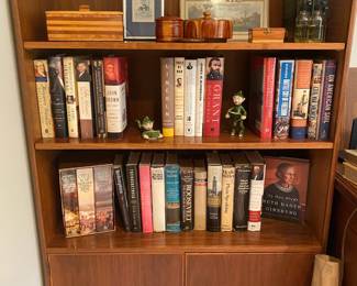 Danish Teak Book Case