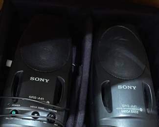 Sony Speakers - SRS-A41 