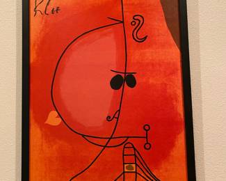 Paul Klee Print