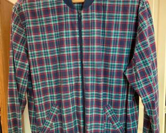 Plaid Green/Blue/Red Jacket