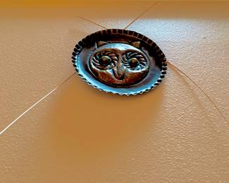 Owl Themed Wall Plaque