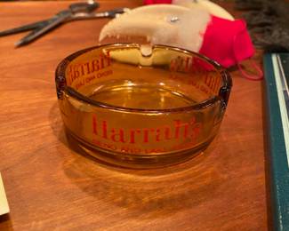 1960's Harrah's Reno and Lake Tahoe Ash Tray