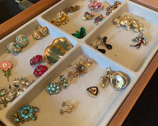 Assortment of Costume Jewelry
