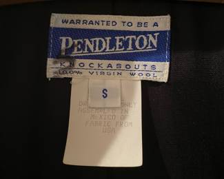 Light Gray Pendleton Blazer - Size Small