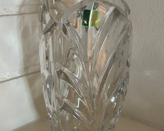 Gorgeous Waterford Marquis vase.