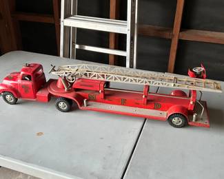 Vintage Tonka Firetruck.