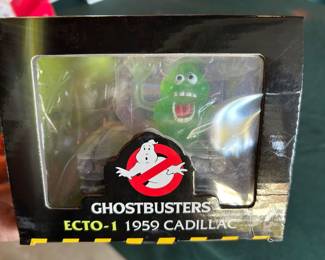 GhostBusters collectibles.