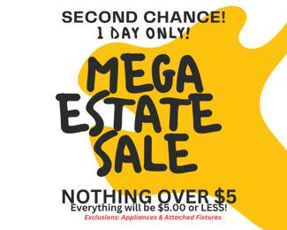 mega estate sale