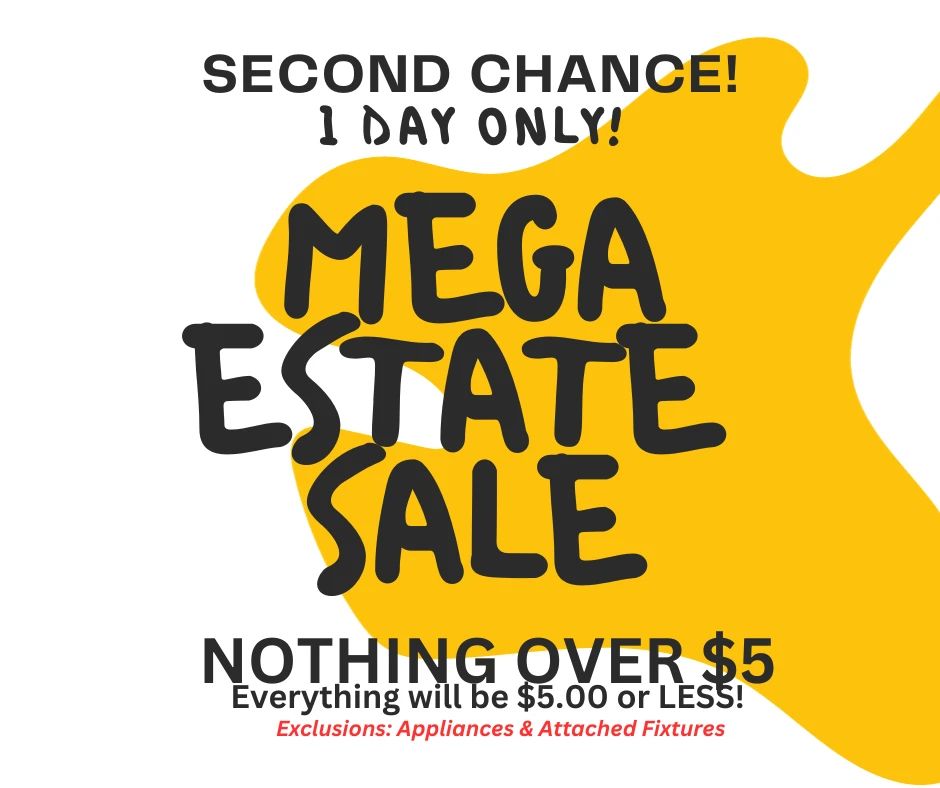 mega estate sale