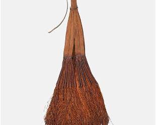 Susan Leather Rattan Saddle