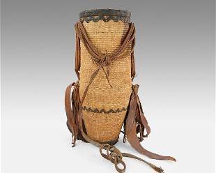 Shilluk Vessel Basket