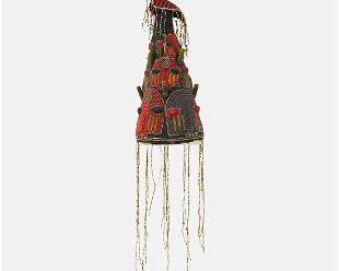 Yoruba Tribal Crown