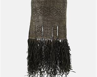 Rasgada Silver Beaded Veil