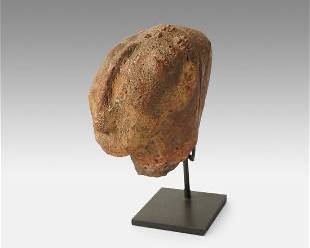 African Bura Terracotta Head