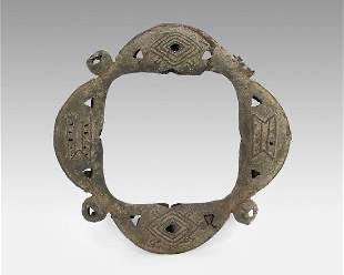Ogboni Saworo Bronze