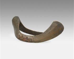 Senufo Bronze African Currency