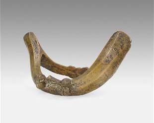 Senufo Bronze African Currency
