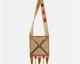 African Ceremonial Tribal Bag