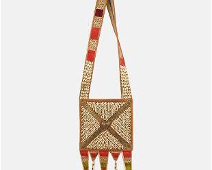 African Ceremonial Tribal Bag