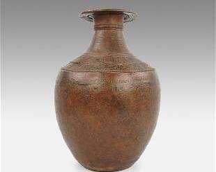 Nepalese Copper Water Urn