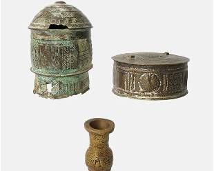 African Tribal Containers