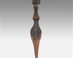 Luba Songye Wood Sword