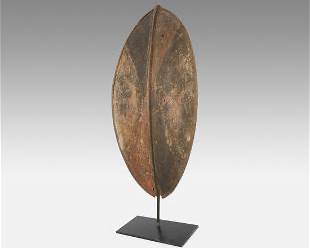 Maasai Ovoid Tribal Shield