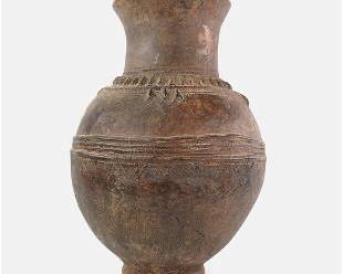 Terracotta Jidaga Vessel