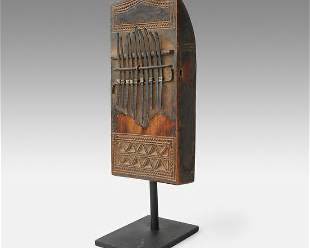 Chokwe Tribal Thumb Piano
