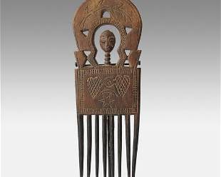 Ashanti Tribal Comb