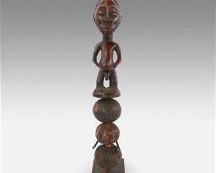 Luba Hemba Pot Trigal Rattle