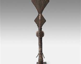 Luba African Staff Sceptre
