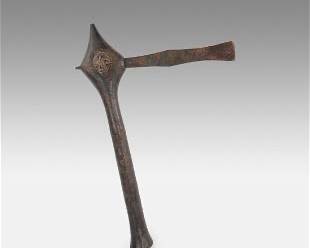 Songye Ceremonial Axe