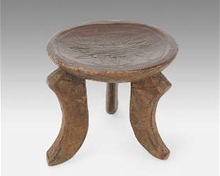 GOGO Wood Stool