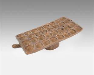 Luba Pedestal Mancala Game Board