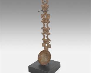 Akan Tribal Spoon