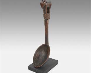 Guro Ceremonial Spoon