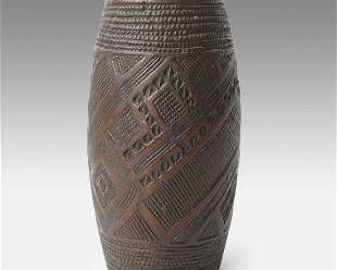 Kuba African Tribal Tumbler
